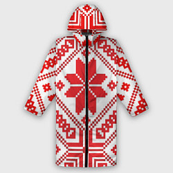 Дождевик мужской Национальный, цвет: 3D-принт