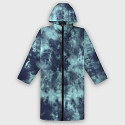 Мужской дождевик Tie-Dye дизайн