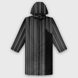 Мужской дождевик Visual zebra stripes
