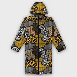 Мужской дождевик Abstract pattern