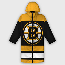 Дождевик мужской Boston Bruins, цвет: 3D-принт