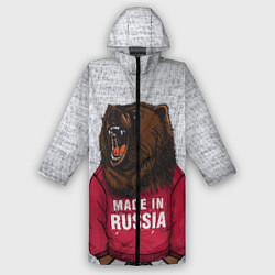 Дождевик мужской Made in Russia, цвет: 3D-принт