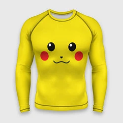 Мужской рашгард Happy Pikachu