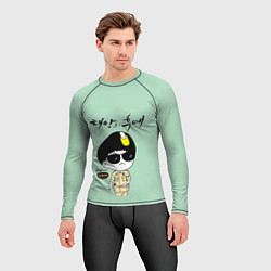 Рашгард мужской Song Joong Ki: Big boss, цвет: 3D-принт — фото 2