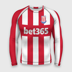 Рашгард мужской Stoke City FC: Bet365, цвет: 3D-принт