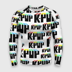 Мужской рашгард K-pop Pattern