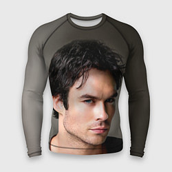 Рашгард мужской Ian Somerhalder, цвет: 3D-принт