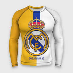 Рашгард мужской Real Madrid CF, цвет: 3D-принт
