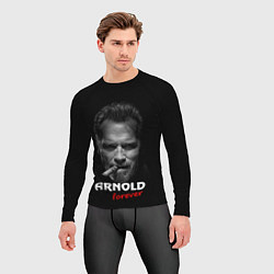 Рашгард мужской Arnold forever, цвет: 3D-принт — фото 2