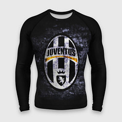 Рашгард мужской Juventus: shadows, цвет: 3D-принт