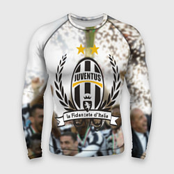 Рашгард мужской Juventus5, цвет: 3D-принт