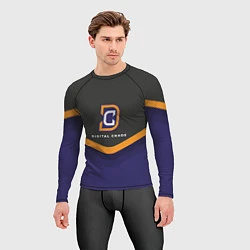 Рашгард мужской Digital Chaos Uniform, цвет: 3D-принт — фото 2