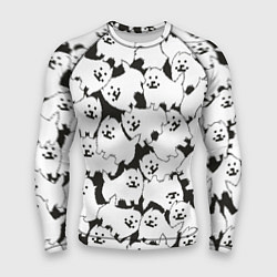 Рашгард мужской Undertale Annoying dog, цвет: 3D-принт