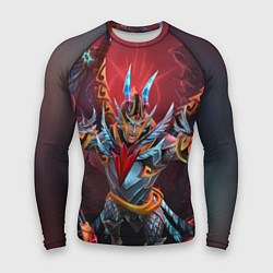 Рашгард мужской Skywrath Mage: Red Sky, цвет: 3D-принт