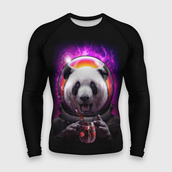 Рашгард мужской Panda Cosmonaut, цвет: 3D-принт