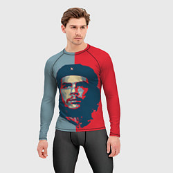 Рашгард мужской Che Guevara, цвет: 3D-принт — фото 2