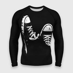 Рашгард мужской Кеды, цвет: 3D-принт