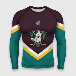 Мужской рашгард NHL: Anaheim Ducks