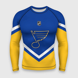 Мужской рашгард NHL: St. Louis Blues