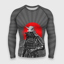 Рашгард мужской Мертвый самурай, цвет: 3D-принт