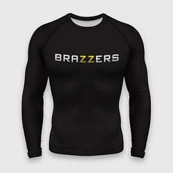 Рашгард мужской Brazzers, цвет: 3D-принт