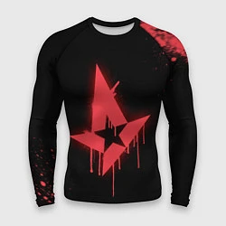 Мужской рашгард Astralis: Black collection