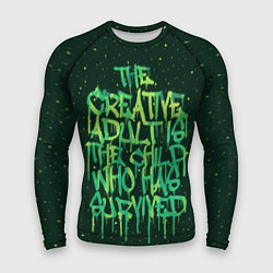Рашгард мужской The Creative, цвет: 3D-принт