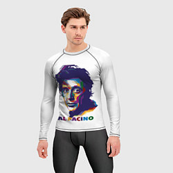 Рашгард мужской Al Pacino, цвет: 3D-принт — фото 2