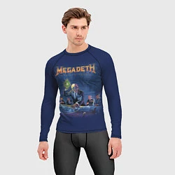 Рашгард мужской Megadeth: Rust In Peace, цвет: 3D-принт — фото 2