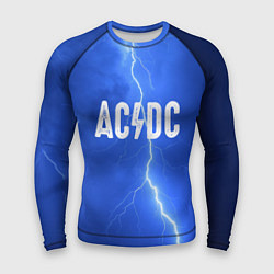 Мужской рашгард AC/DC: Lightning