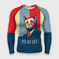 Мужской рашгард Yes we CAT