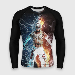 Мужской рашгард Рей Мистерио