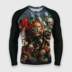 Рашгард мужской Warhammer 40k: Skulls, цвет: 3D-принт