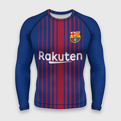Рашгард мужской FCB Barcelona: Rakuten, цвет: 3D-принт