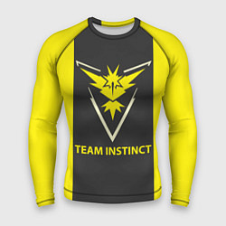 Рашгард мужской Team instinct, цвет: 3D-принт