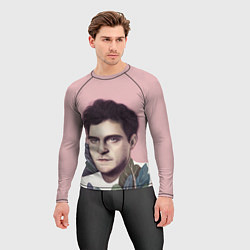 Рашгард мужской Хоакин Феникс, цвет: 3D-принт — фото 2