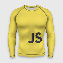 Рашгард мужской JavaScript, цвет: 3D-принт
