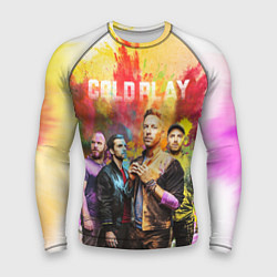 Рашгард мужской Coldplay, цвет: 3D-принт