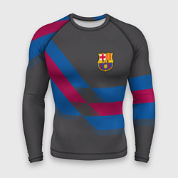 Мужской рашгард Barcelona FC: Dark style