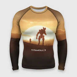 Рашгард мужской Titanfall 2: Sunrise, цвет: 3D-принт