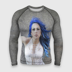 Рашгард мужской Arch Enemy: Alissa White-Gluz, цвет: 3D-принт