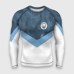 Рашгард мужской Manchester City FC: Sport, цвет: 3D-принт