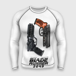 Рашгард мужской Blade Runner 2049: Weapon, цвет: 3D-принт