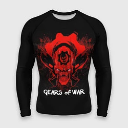 Рашгард мужской Gears of War: Red Skull, цвет: 3D-принт
