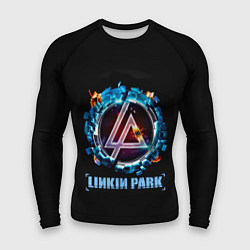 Рашгард мужской Linkin Park: Engine, цвет: 3D-принт