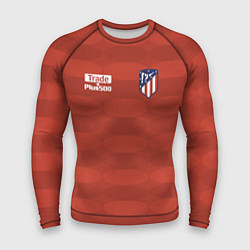 Мужской рашгард Atletico Madrid: Red Ellipse