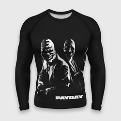 Рашгард мужской Payday, цвет: 3D-принт