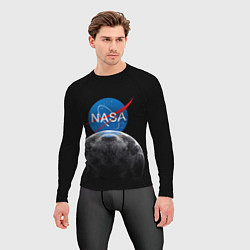 Рашгард мужской NASA: Moon Rise, цвет: 3D-принт — фото 2