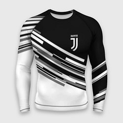 Мужской рашгард FC Juventus: B&W Line