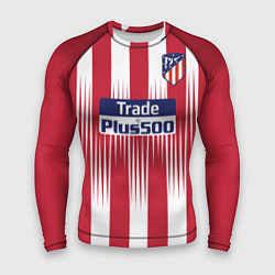 Рашгард мужской FC Atletico Madrid: Griezmann Home 18/19, цвет: 3D-принт